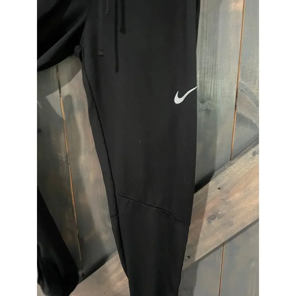 Nike Mens Joggers Medium Black Athletic Activewear Sports Running
